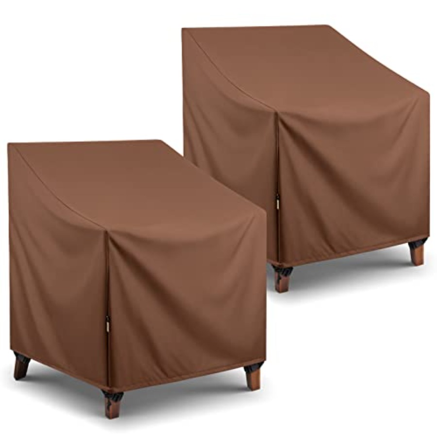Outdoor Furniture Heavy Duty - Su Geçirmez Veranda Sandalye Kılıfları, Ağır