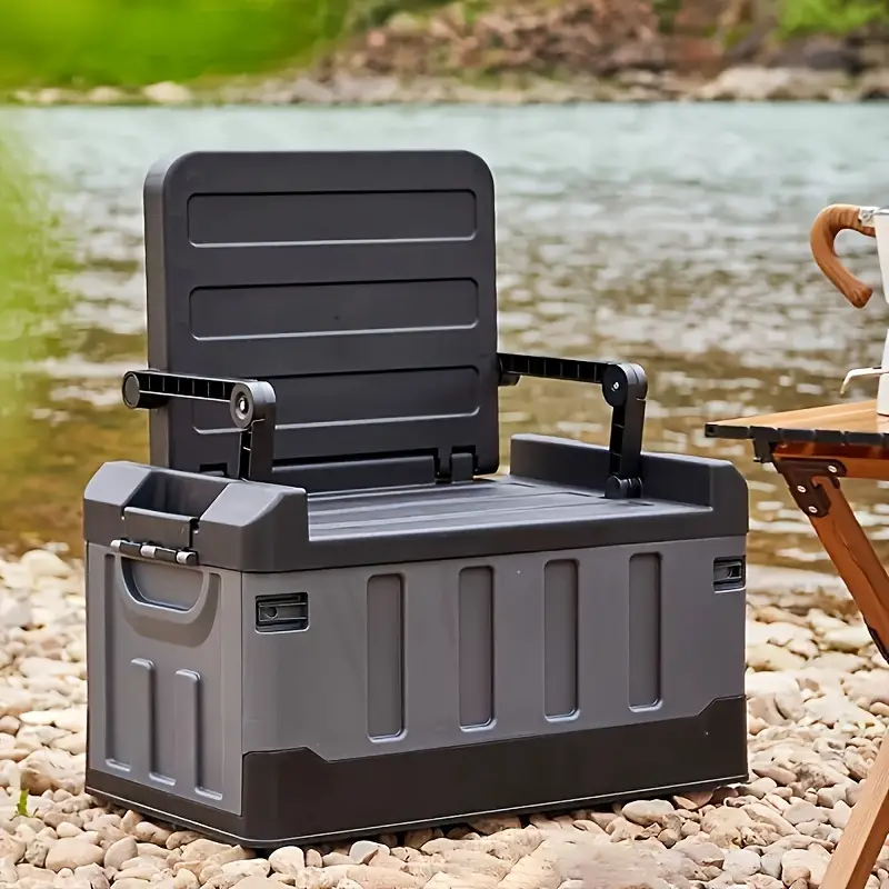 Garden Storage Box - 60L Açık Hava Katlanabilir PP Saklama