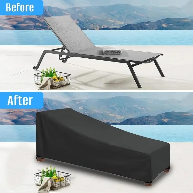 Outdoor Furniture Heavy Duty - Ağır Hizmet Tipi Açık Hava Şezlong
