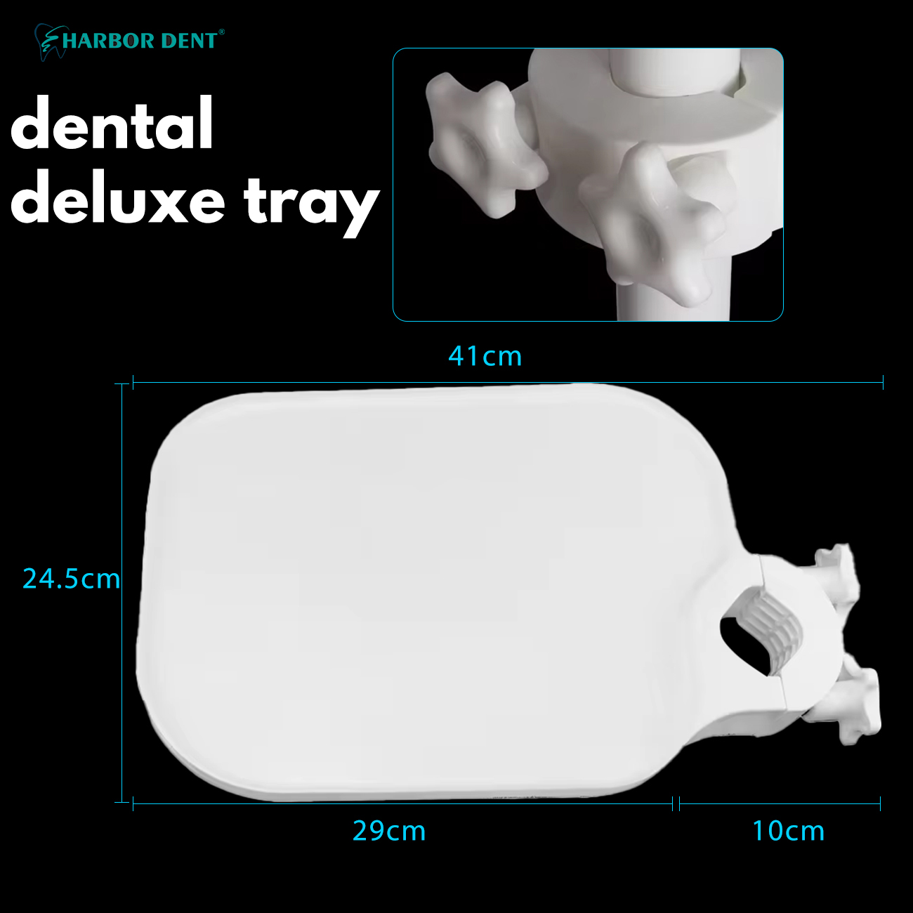 Bistro Table Set - 1 adet Diş Plastik Ölçekleyici Sandalye
