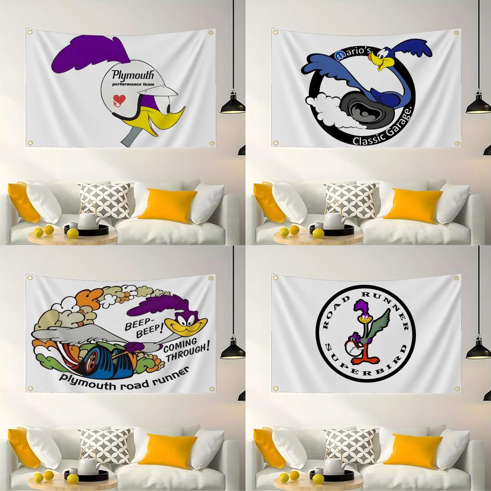 Outdoor Furniture Plymouth - P-Plymouth R-Roadrunner Flags İç ve dış