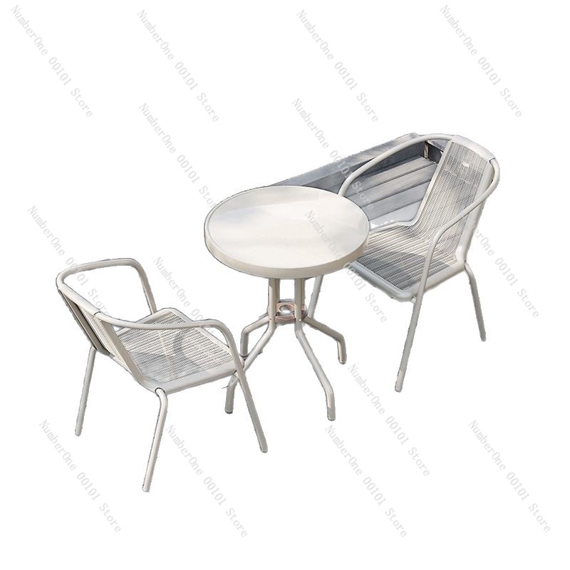 Bistro Table Set - Açık Balkon Katlanır Masa ve 2