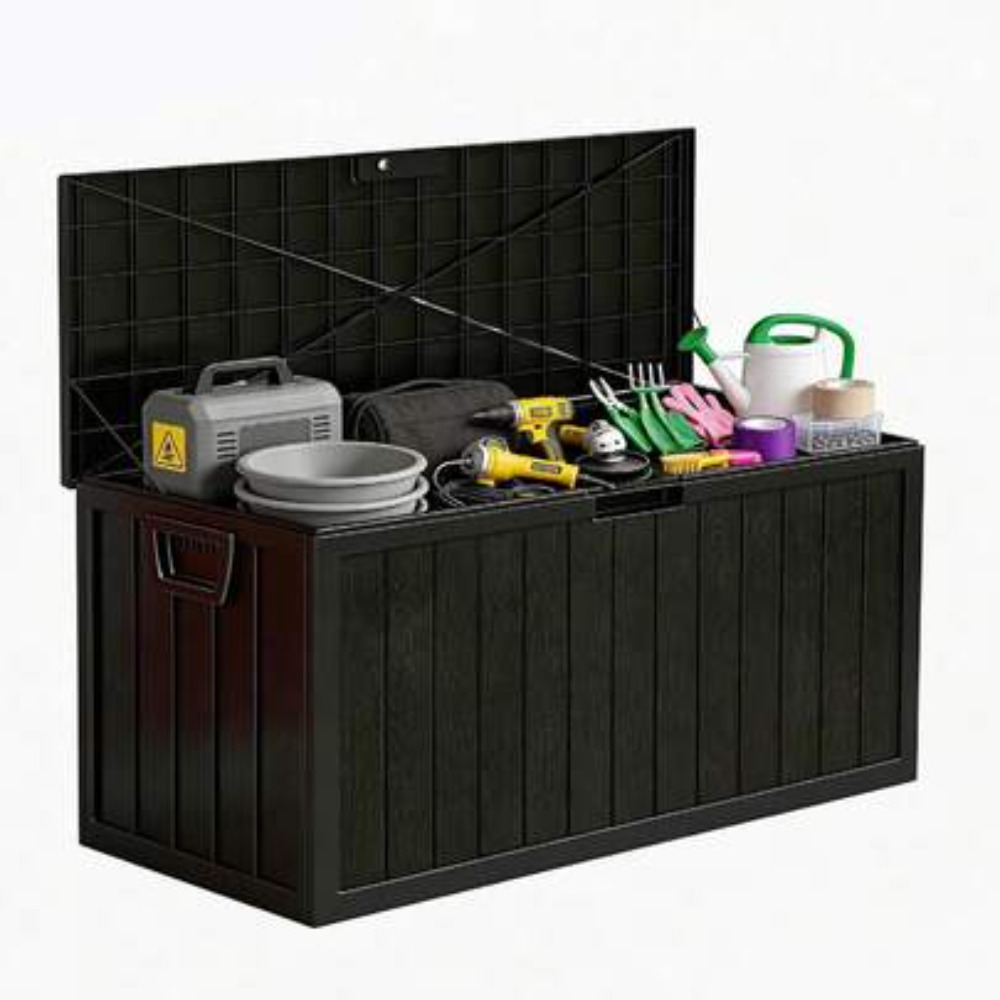 Garden Storage Box - 75 Galonluk Dış Mekan Saklama Kutusu