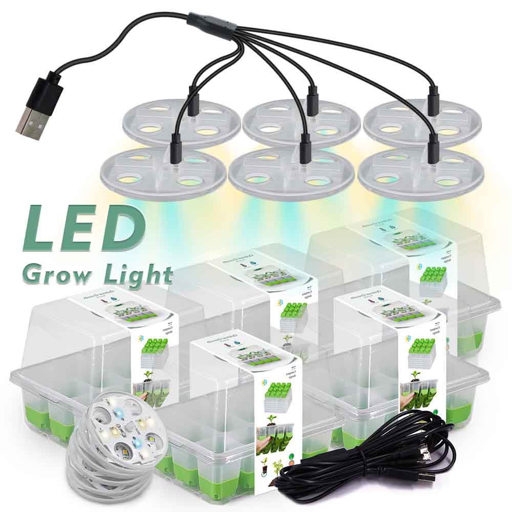Garden Storage Box - LED Büyümek Işık Fide Başlangıç Tepsisi