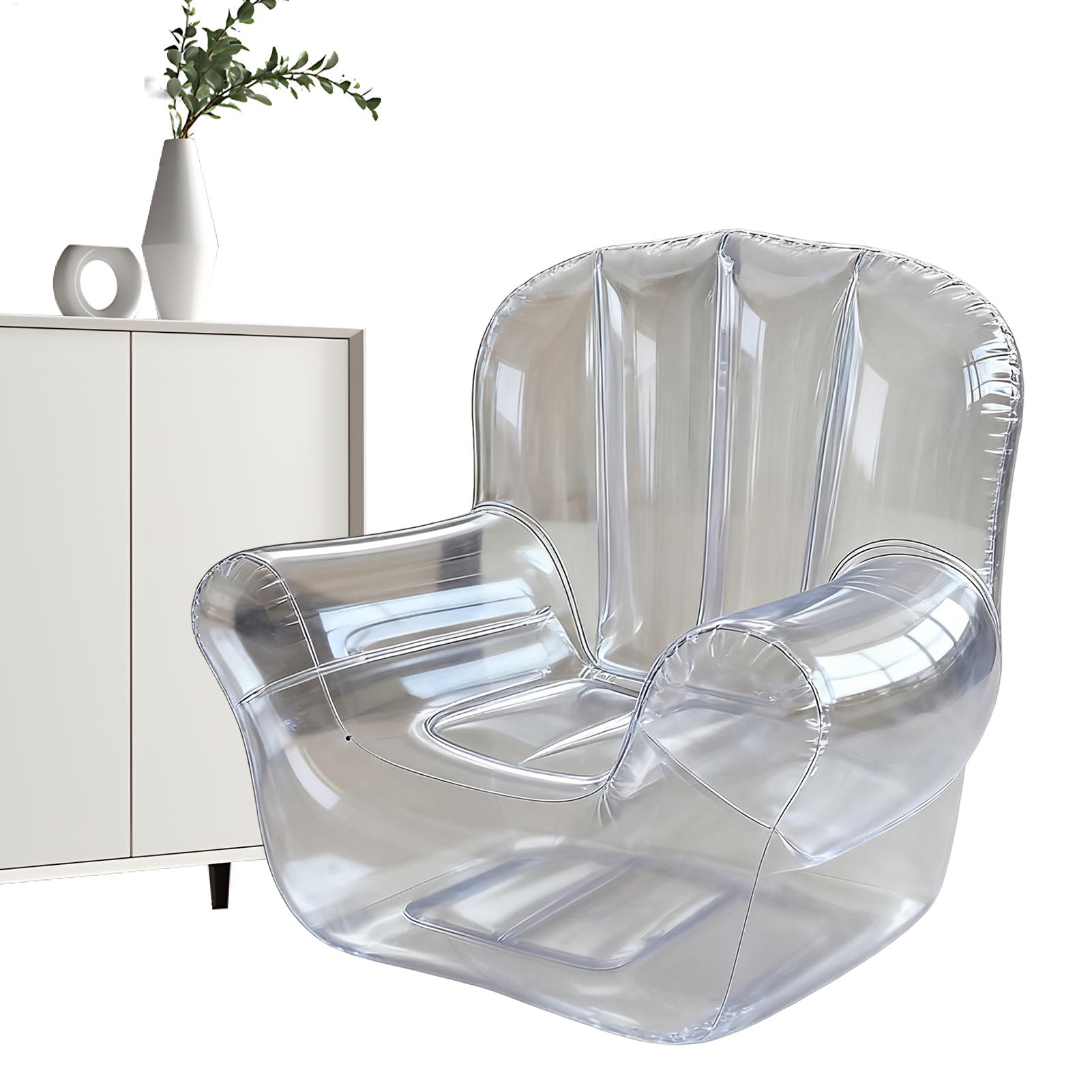 Outdoor Furniture Sales - Kalınlaşmış Şeffaf Kanepe PVC Şişme Kanepe