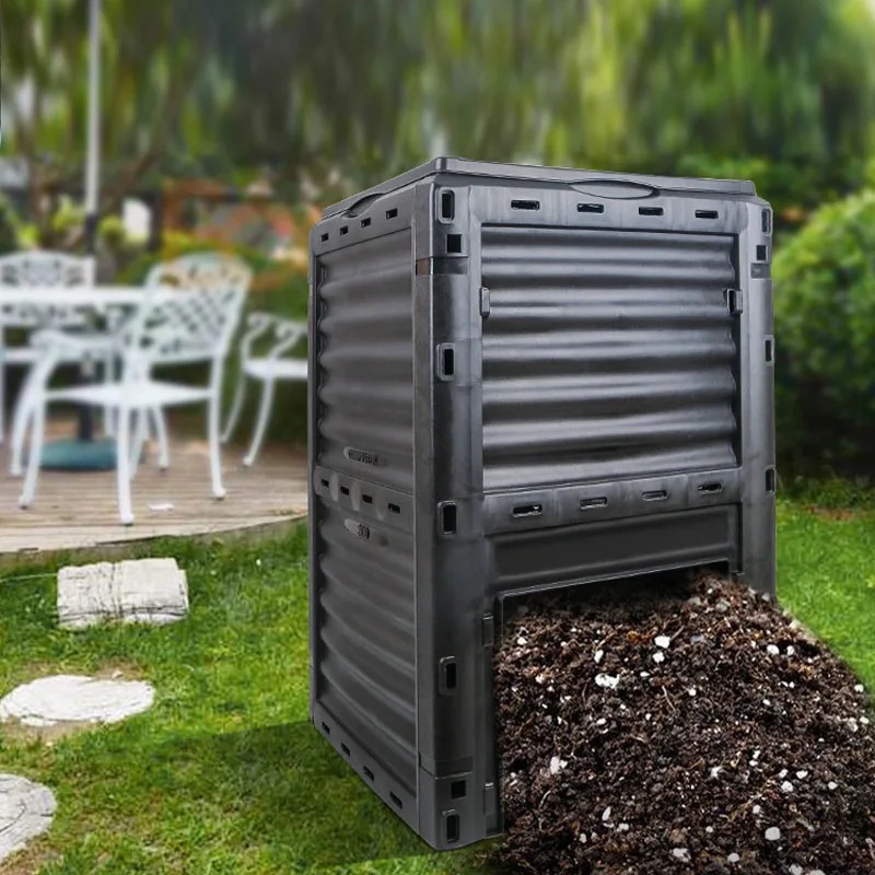 Garden Storage Box - Bahçe Kompost Kutusu Açık Hava Kompost
