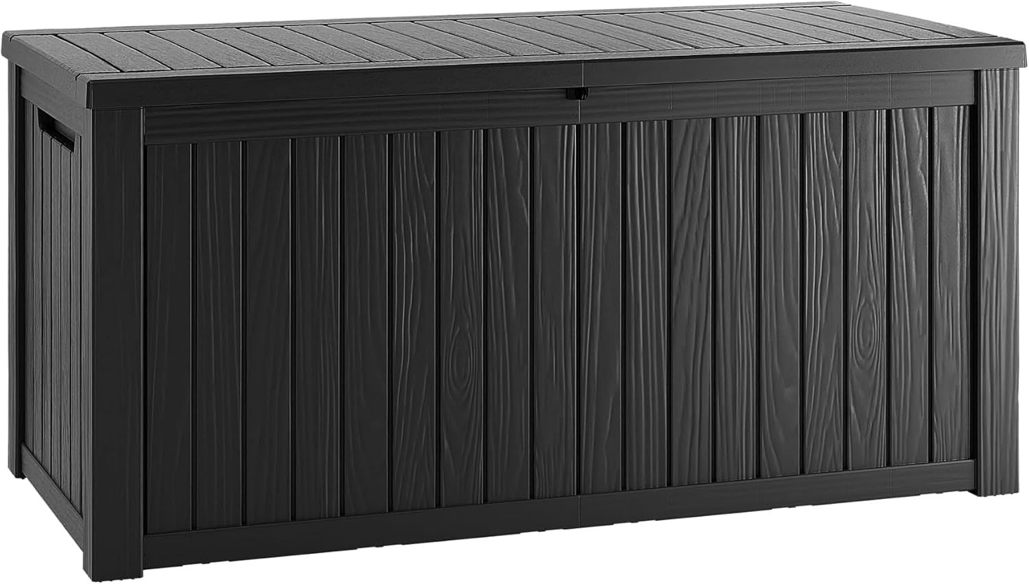 Garden Storage Box - 150 Galonluk Kilitlenebilir Reçine Bahçe Sandığı,