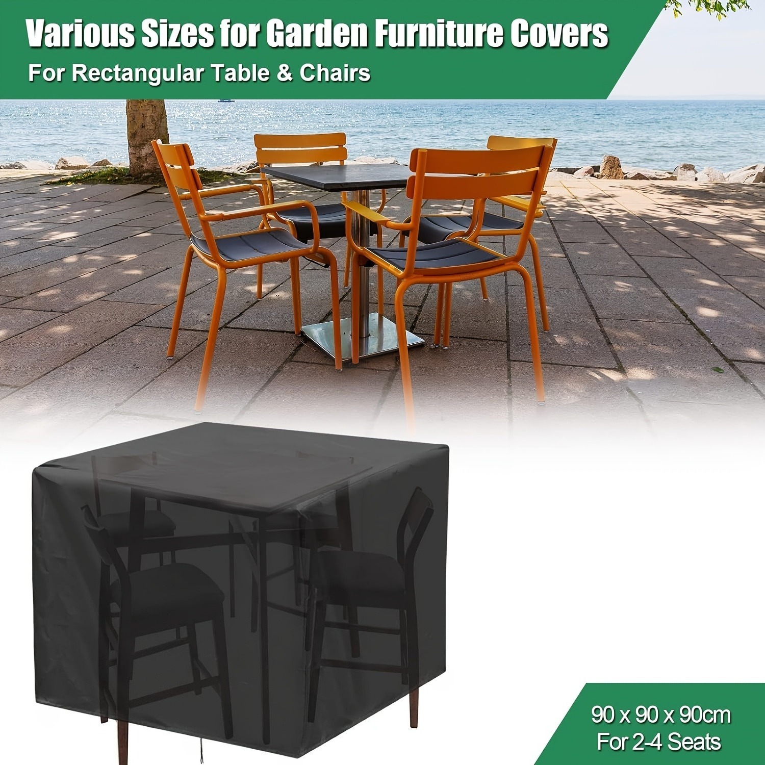 Outdoor Furniture Heavy Duty - Ağır Hizmet Tipi 210D Dış Mekan
