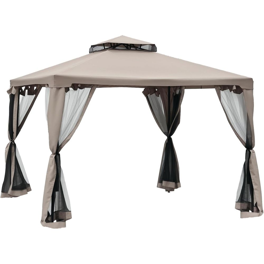 Outdoor Furniture Patio - 9,6' x 9,6' Verandalı Kamelya, 2
