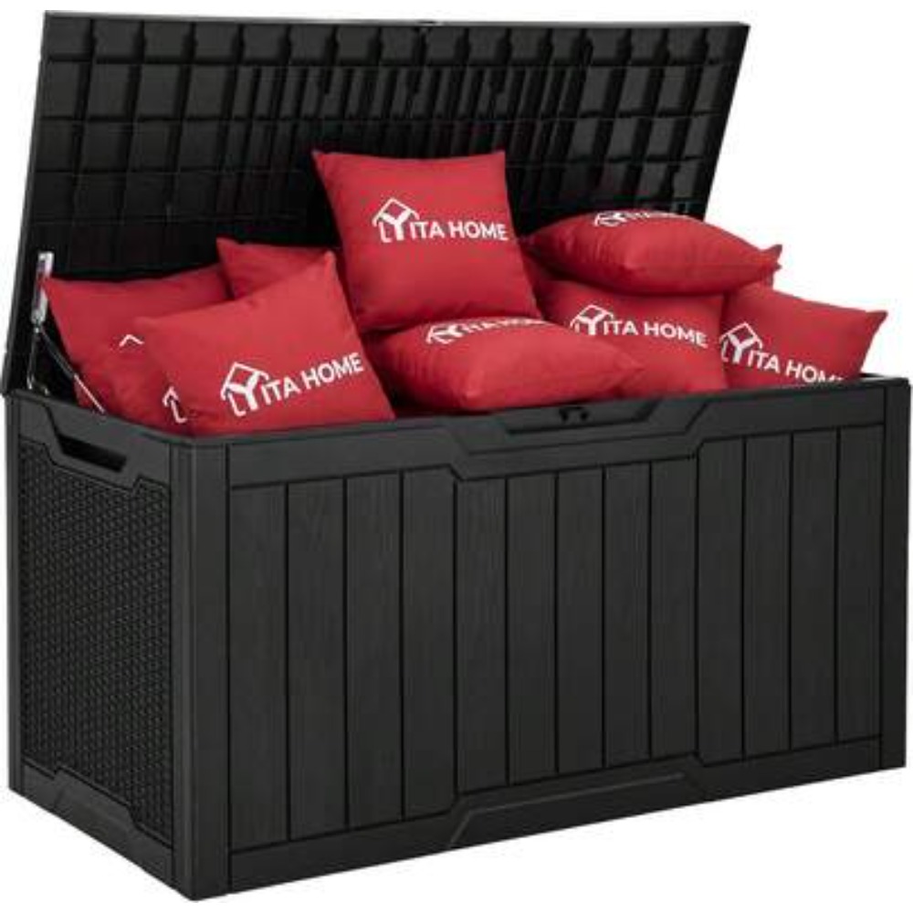 Garden Storage Box - 100 Galonluk Büyük Dış Mekan Saklama