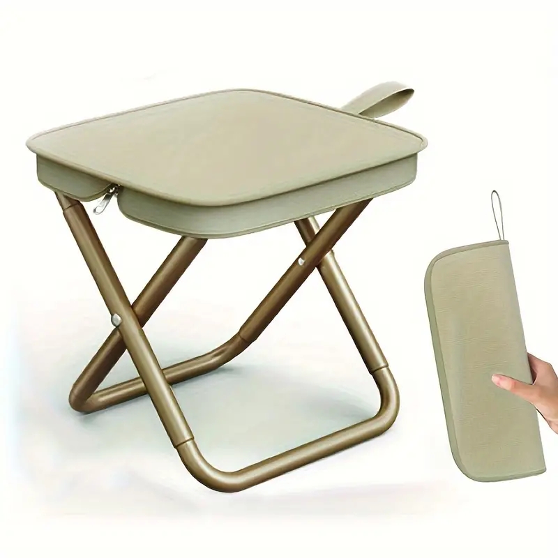 Outdoor Furniture European - Açık katlanır kalem kutusu küçük tabure