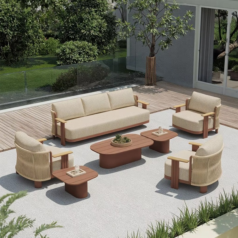 Outdoor Furniture Quality - Tatil Villası Dış Mekan Kanepe Takımı
