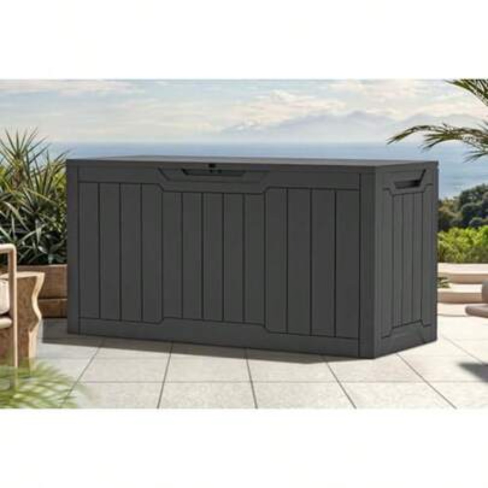 Garden Storage Box - 80 Galon Su Geçirmez Güverte Sandığı,