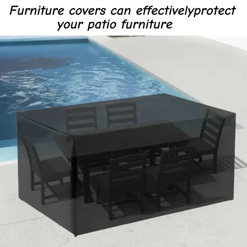Outdoor Furniture Heavy Duty - Ağır Hizmet Tipi Rüzgar Geçirmez Bahçe