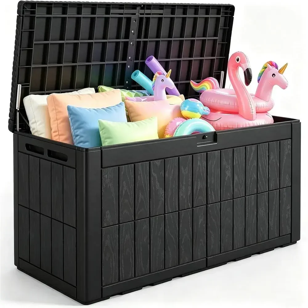Büyük 120 Galonluk Güverte Dep - Garden Storage Box incelemesi ve fiyatı
