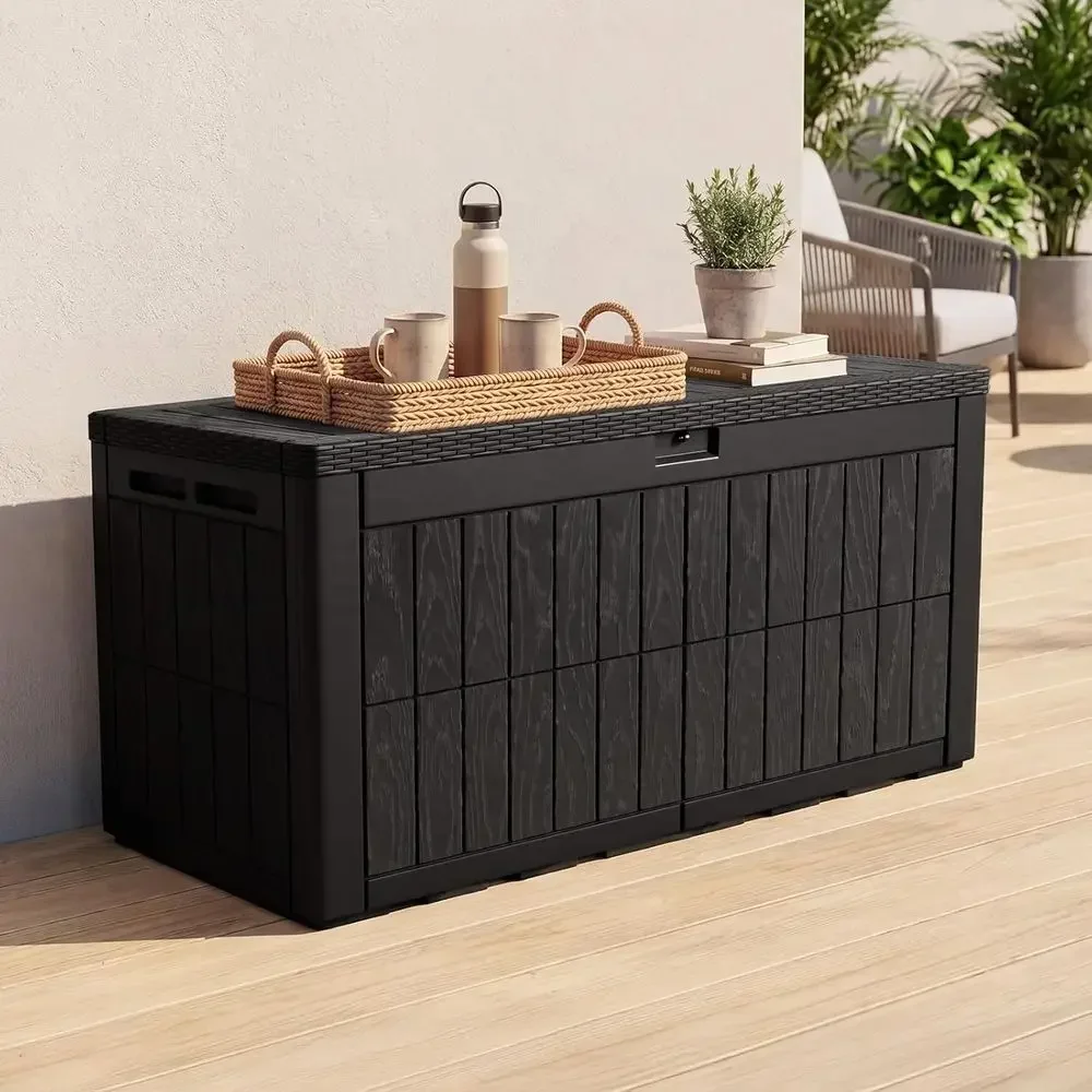Büyük 120 Galonluk Güverte Dep - Garden Storage Box incelemesi ve fiyatı