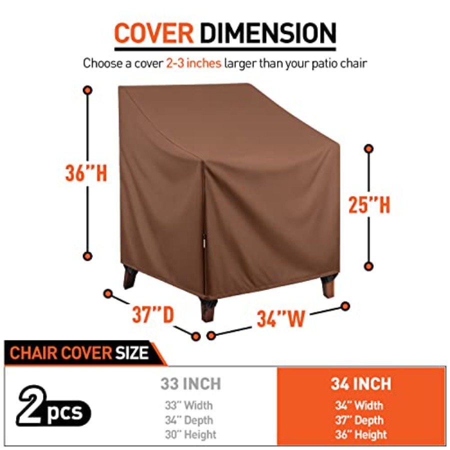 Su Geçirmez Veranda Sandalye K - Outdoor Furniture Heavy Duty incelemesi ve fiyatı