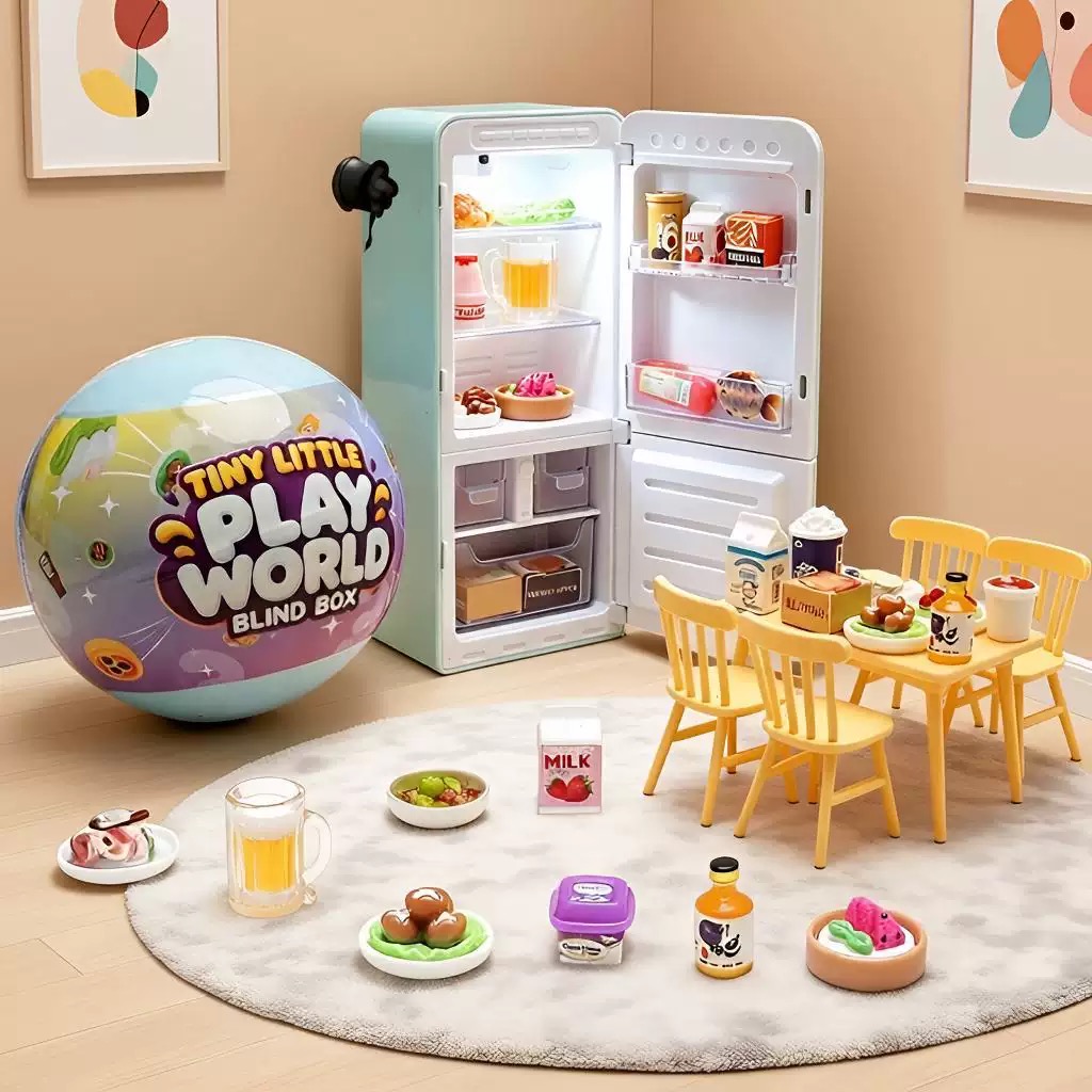 4 Renkli Mini Buzdolabı Gizeml - Bistro Table Set incelemesi ve fiyatı