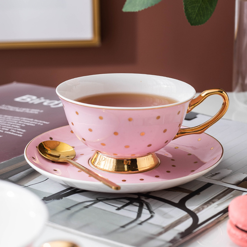 Seramik Pembe Kahve Kupaları,  - Bistro Table Set incelemesi ve fiyatı