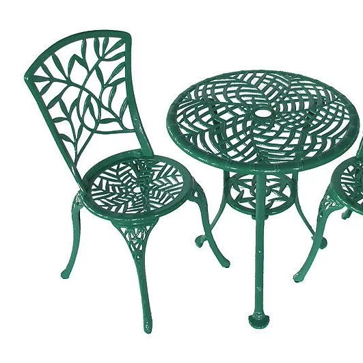Dayanıklı Döküm Alüminyum 3 Pa - Bistro Table Set incelemesi ve fiyatı