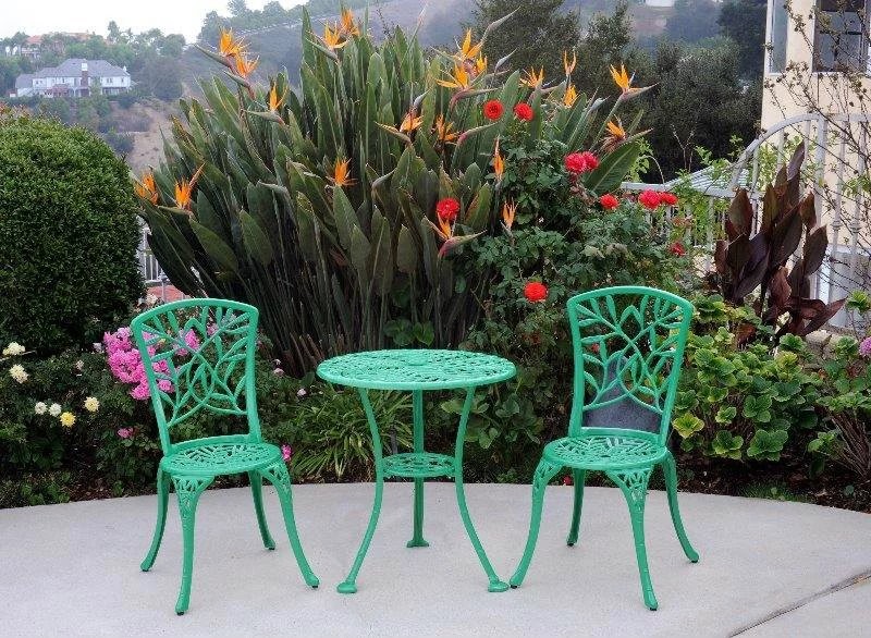 Dayanıklı Döküm Alüminyum 3 Pa - Bistro Table Set incelemesi ve fiyatı