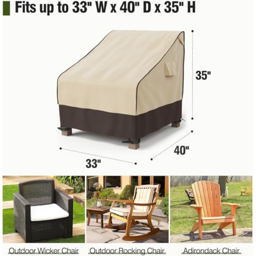 Veranda Sandalye Örtüsü Su Geç - Outdoor Furniture Heavy Duty incelemesi ve fiyatı