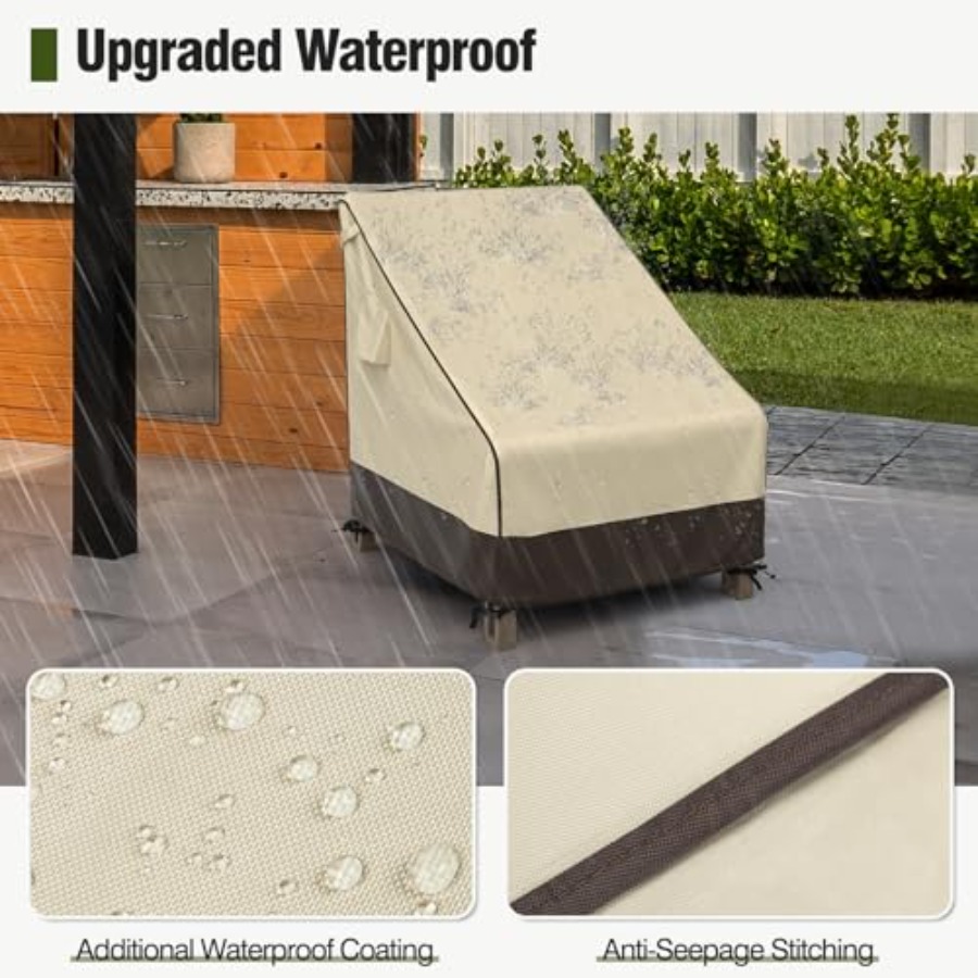 Veranda Sandalye Örtüsü Su Geç - Outdoor Furniture Heavy Duty incelemesi ve fiyatı