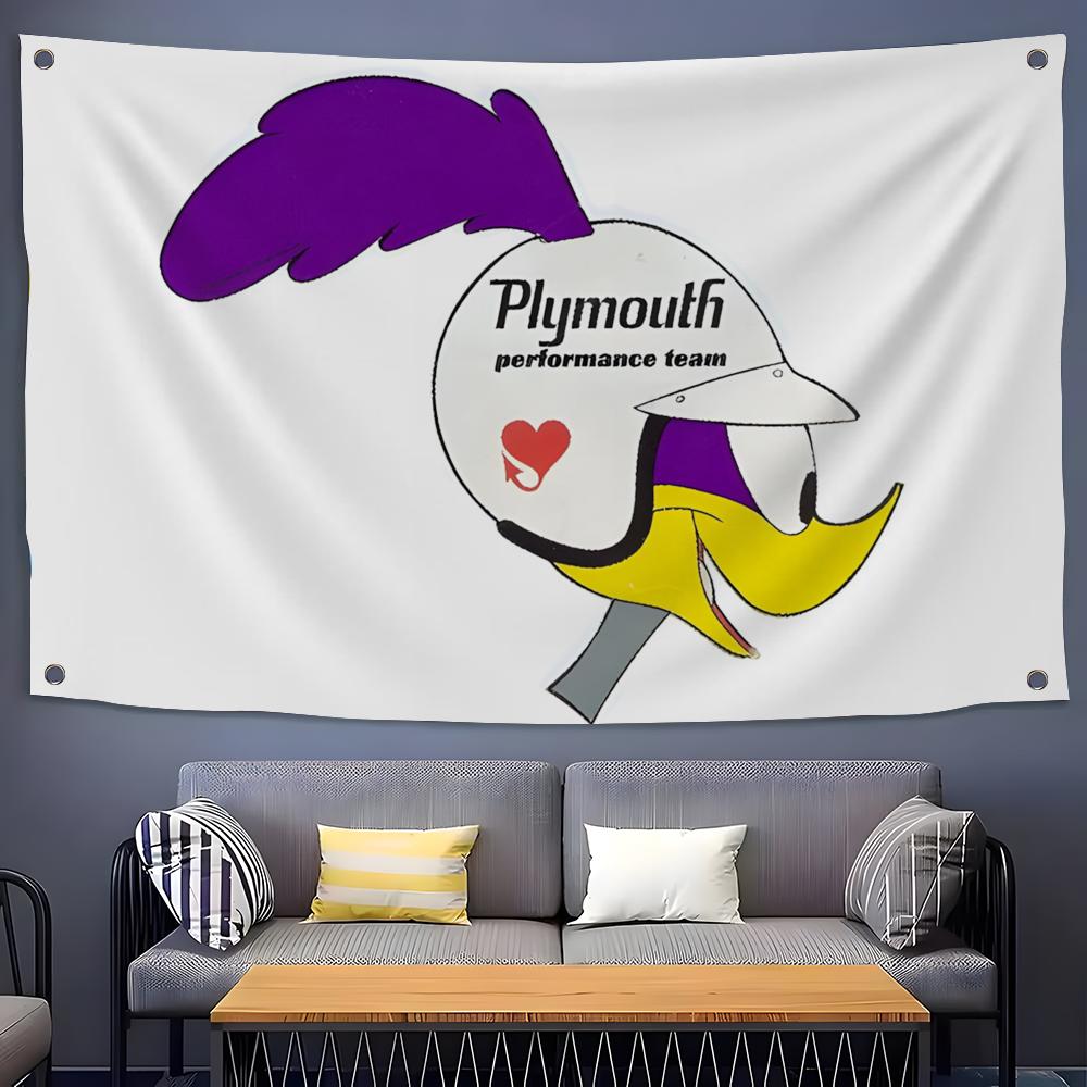P-Plymouth R-Roadrunner Flags  - Outdoor Furniture Plymouth incelemesi ve fiyatı