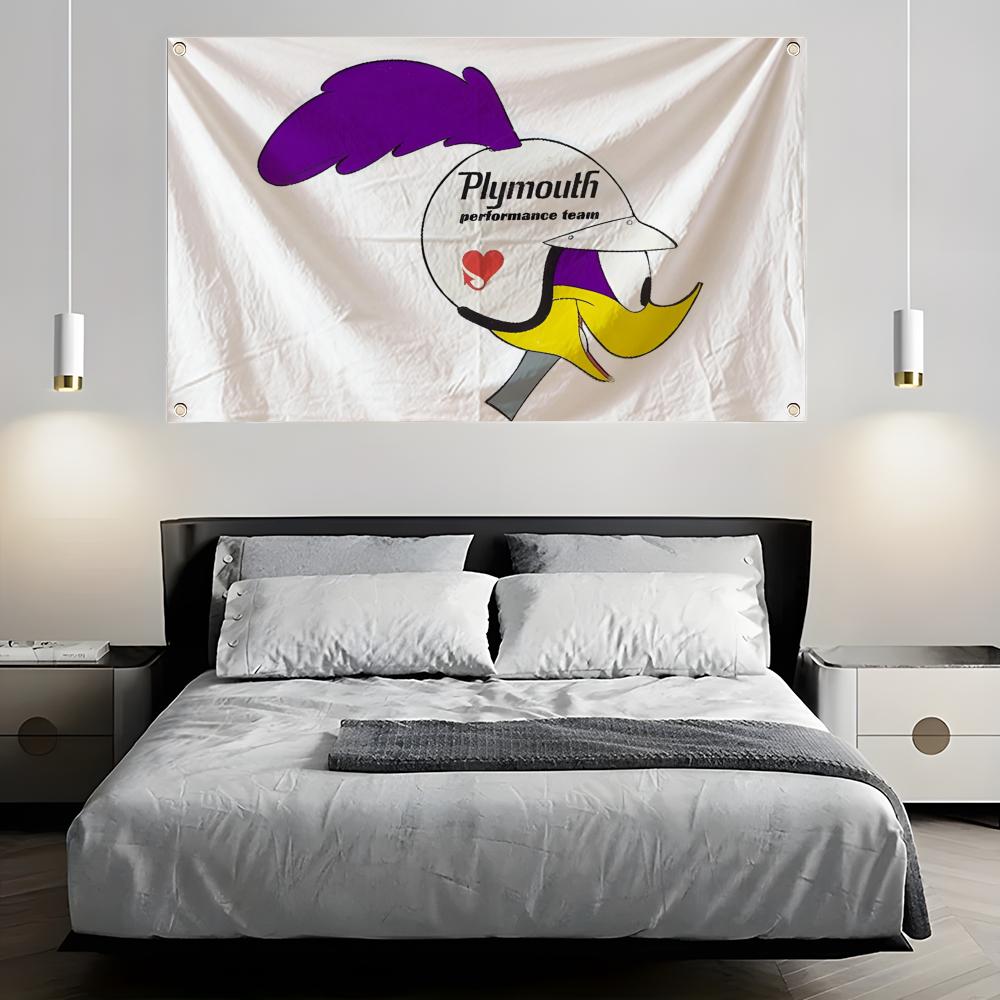 P-Plymouth R-Roadrunner Flags  - Outdoor Furniture Plymouth incelemesi ve fiyatı