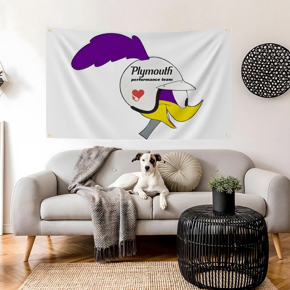 P-Plymouth R-Roadrunner Flags  - Outdoor Furniture Plymouth incelemesi ve fiyatı