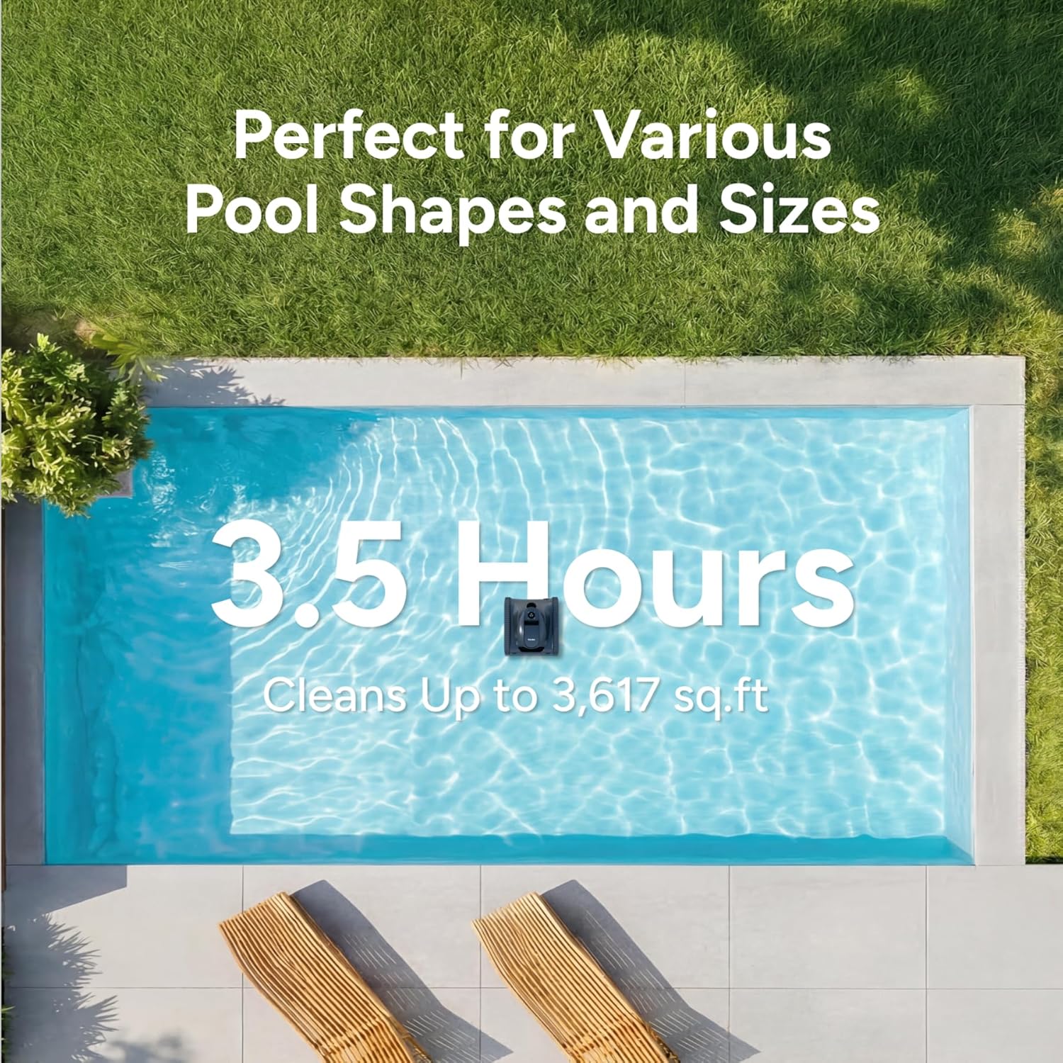 Robotik Havuz Temizleyici KN S - Outdoor Furniture European incelemesi ve fiyatı