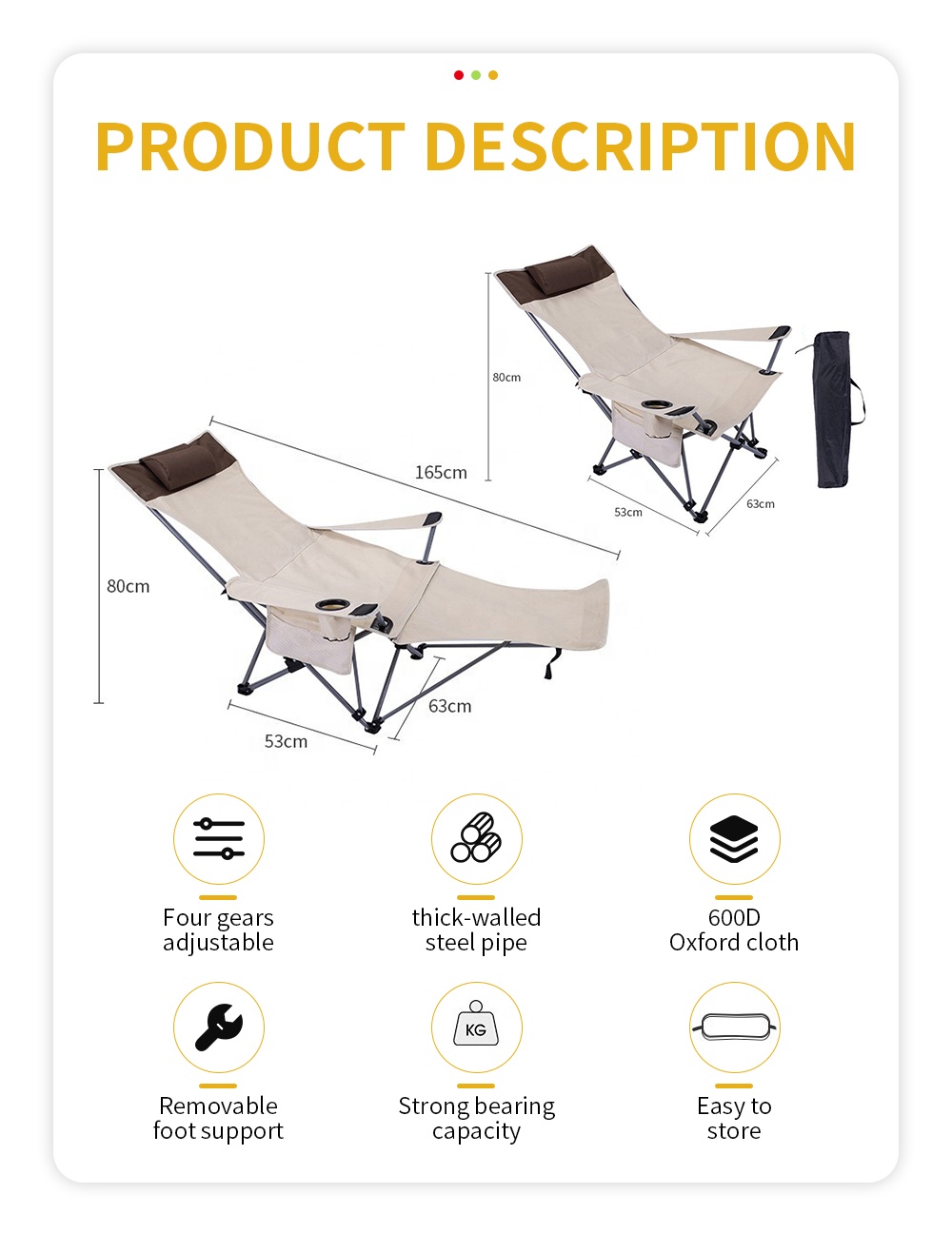 Taşınabilir Katlanır Yatarlı S - Outdoor Furniture Patio incelemesi ve fiyatı