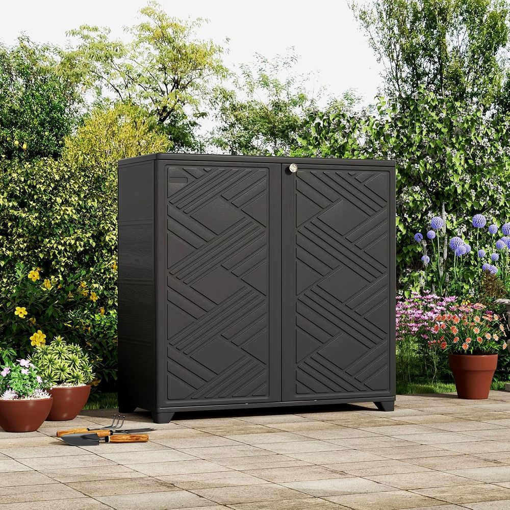 İç/Dış Mekan Depolama Dolabı S - Garden Storage Box incelemesi ve fiyatı