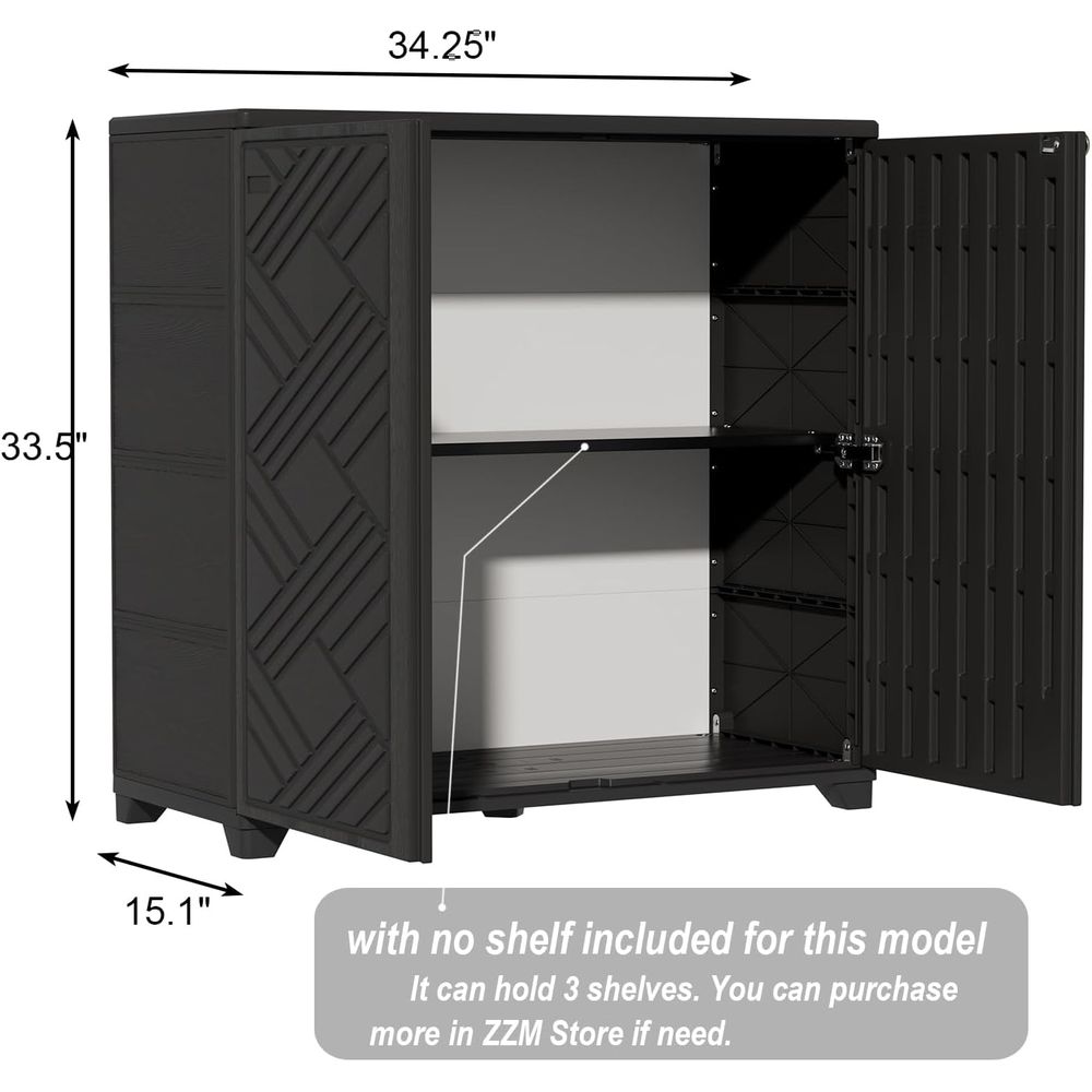 İç/Dış Mekan Depolama Dolabı S - Garden Storage Box incelemesi ve fiyatı