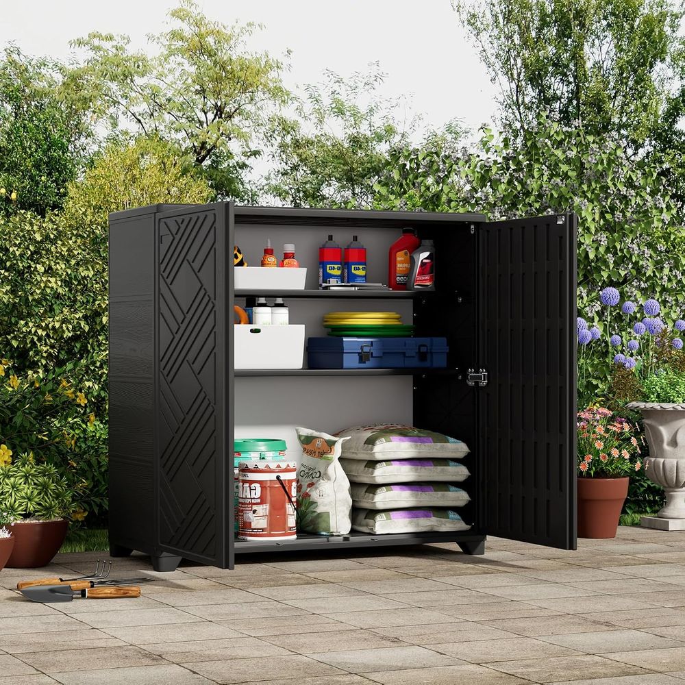 İç/Dış Mekan Depolama Dolabı S - Garden Storage Box incelemesi ve fiyatı