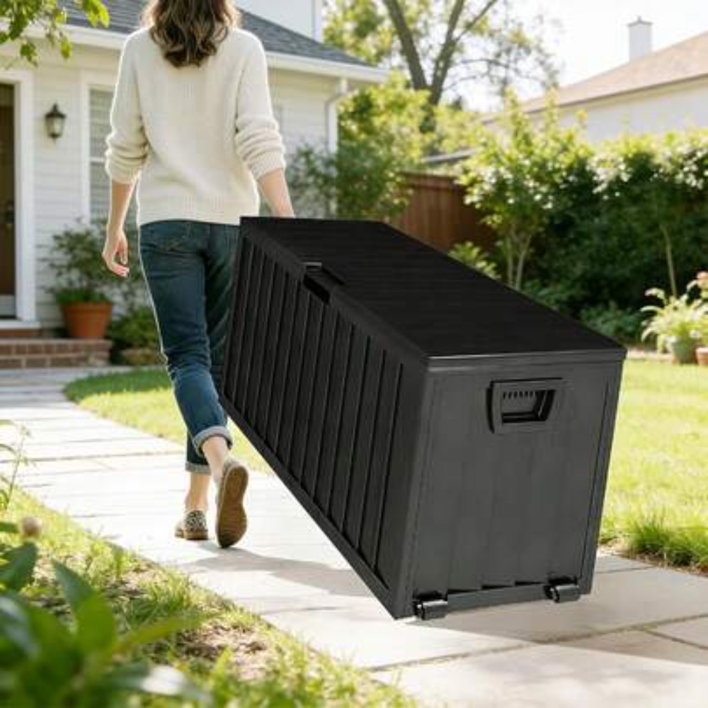 75 Galonluk Dış Mekan Saklama  - Garden Storage Box incelemesi ve fiyatı