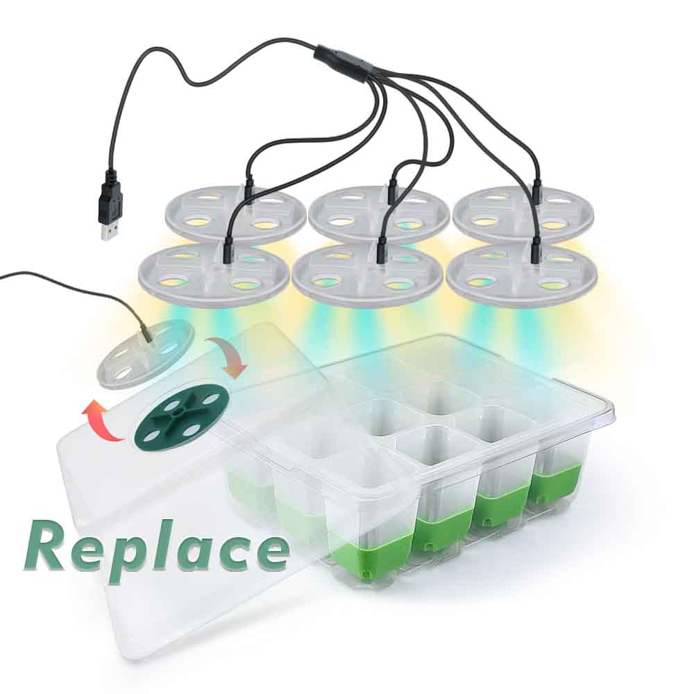 LED Büyümek Işık Fide Başlangı - Garden Storage Box incelemesi ve fiyatı