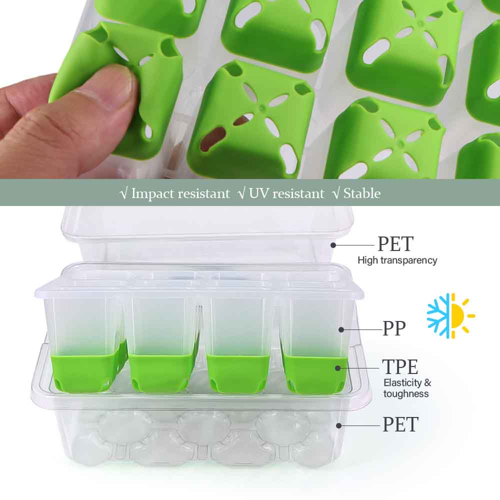 LED Büyümek Işık Fide Başlangı - Garden Storage Box incelemesi ve fiyatı