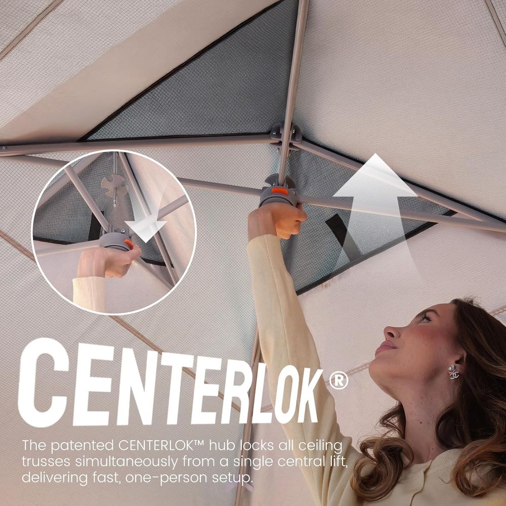 10x10 Up Çadır, Tek İtmeyle Ku - Outdoor Furniture Rooms To Go incelemesi ve fiyatı