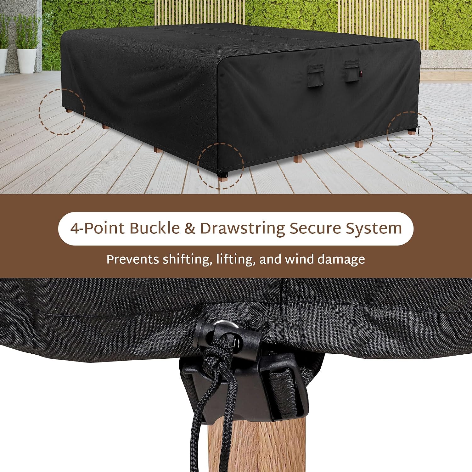 Dikdörtgen 600D Ağır Hizmet Ti - Outdoor Furniture Heavy Duty incelemesi ve fiyatı