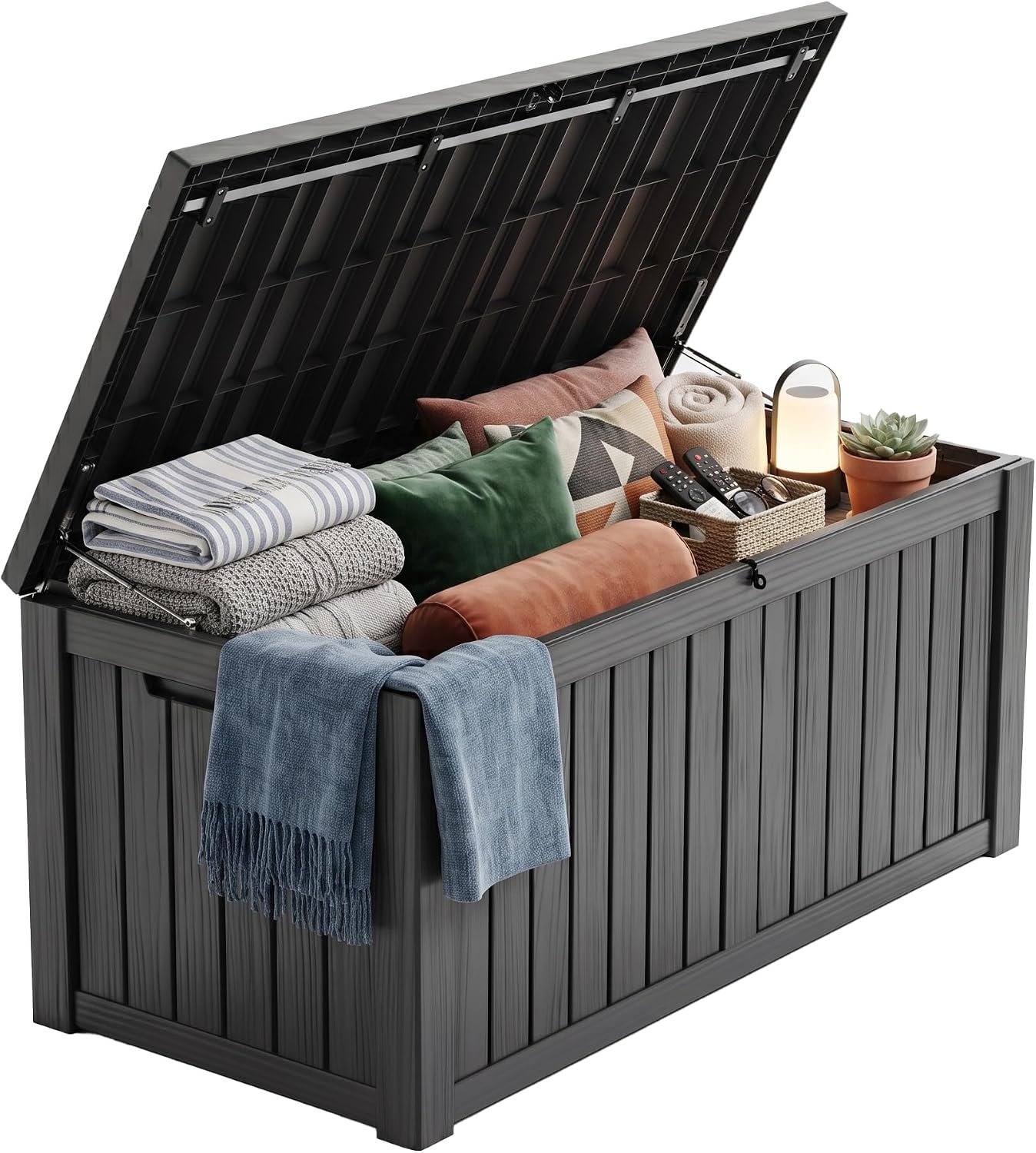 200 Galonluk Kilitlenebilir Re - Garden Storage Box incelemesi ve fiyatı