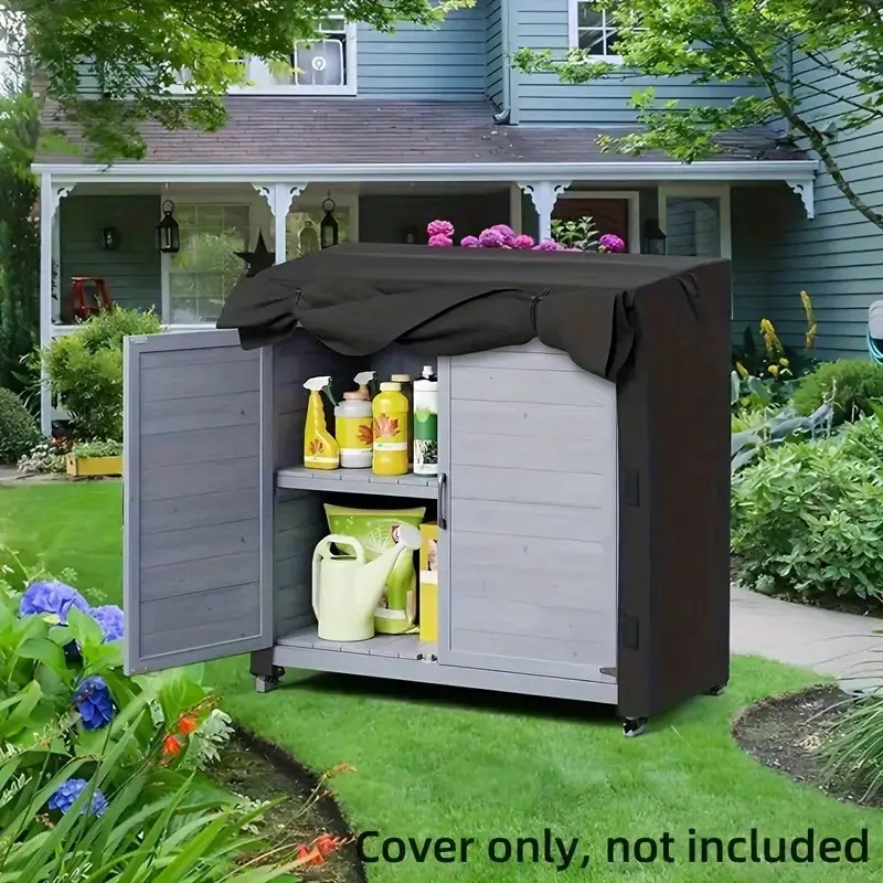 Su Geçirmez Dolap Örtüsü Dış M - Outdoor Furniture Heavy Duty incelemesi ve fiyatı