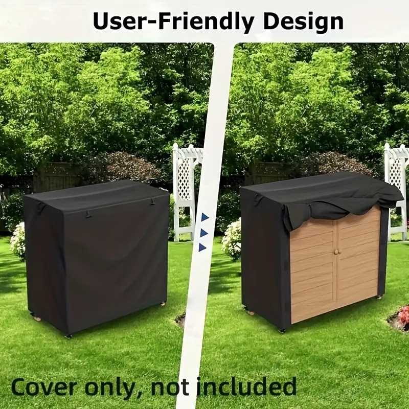 Su Geçirmez Dolap Örtüsü Dış M - Outdoor Furniture Heavy Duty incelemesi ve fiyatı
