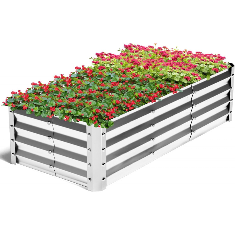 Büyük Tabansız Galvanizli Bahç - Garden Storage Box incelemesi ve fiyatı