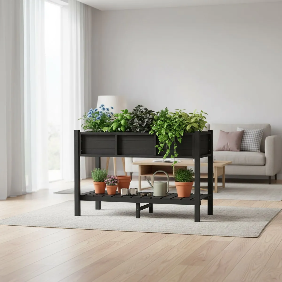 Yüksek Sebze Yetiştirme Kutusu - Garden Storage Box incelemesi ve fiyatı