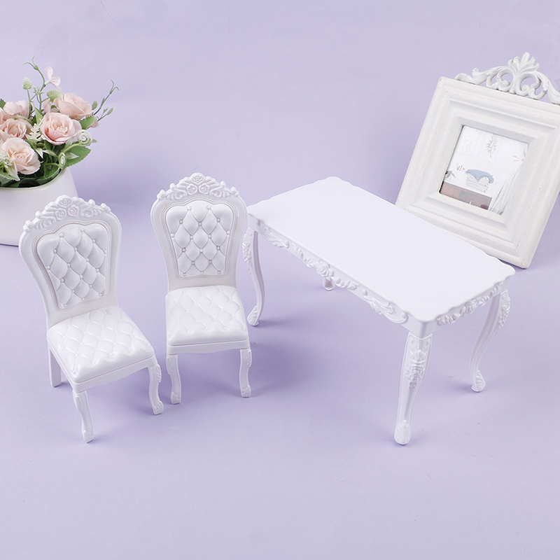 Dollhouse 1:6 Mutfak Mobilyala - Bistro Table Set incelemesi ve fiyatı