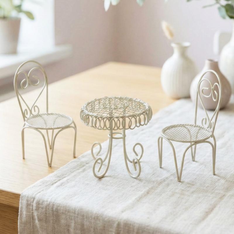 1/3 adet Dollhouse bahçe ekran - Outdoor Furniture Sales incelemesi ve fiyatı