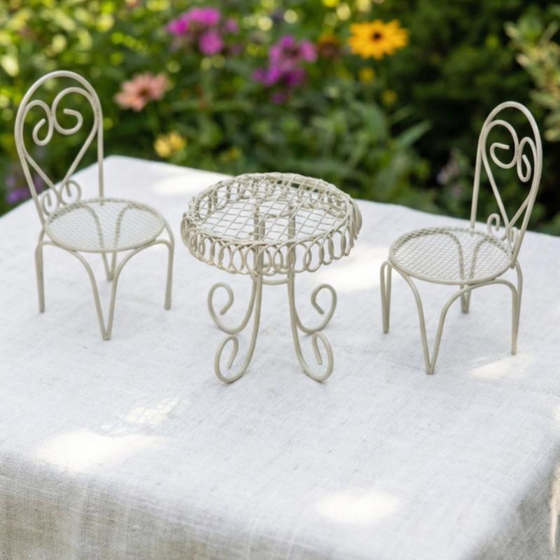 1/3 adet Dollhouse bahçe ekran - Outdoor Furniture Sales incelemesi ve fiyatı