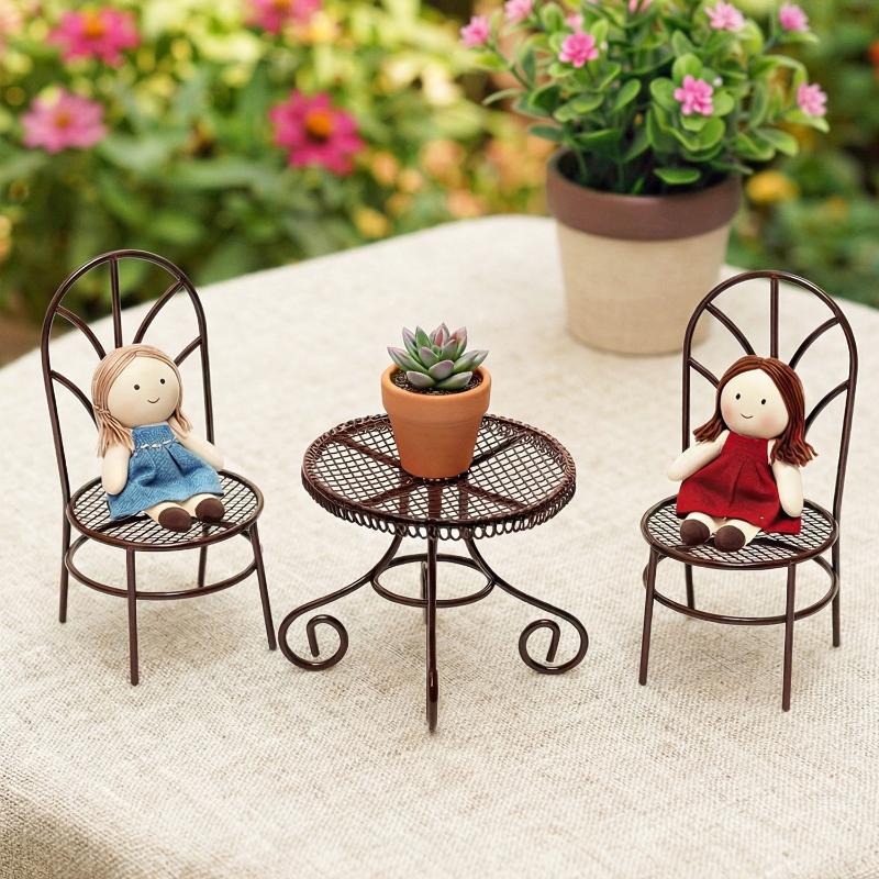 1/3 adet Dollhouse bahçe ekran - Outdoor Furniture Sales incelemesi ve fiyatı
