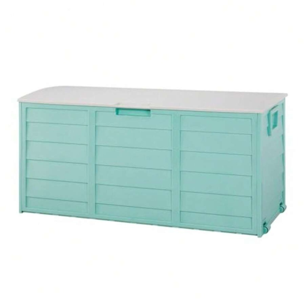 75 Galonluk Büyük Reçine Bahçe - Garden Storage Box incelemesi ve fiyatı